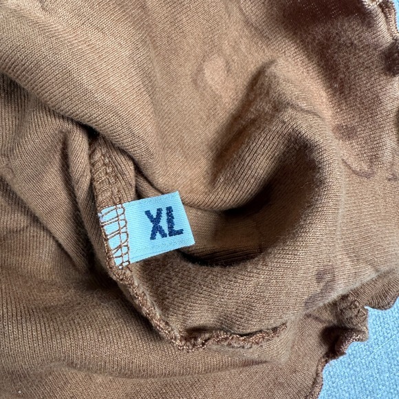 Harley Davidson Y2K Tie Dye Butterfly Long Sleeve V Neck Shirt graphic bikercore - Picture 2 of 8